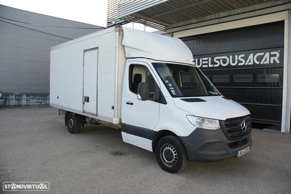 Mercedes-Benz Sprinter Automática Contentor 315CDI 150cv Longa - 2