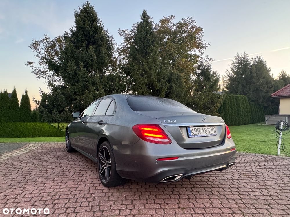 Mercedes-Benz Klasa E 400 4-Matic 9G-TRONIC - 10