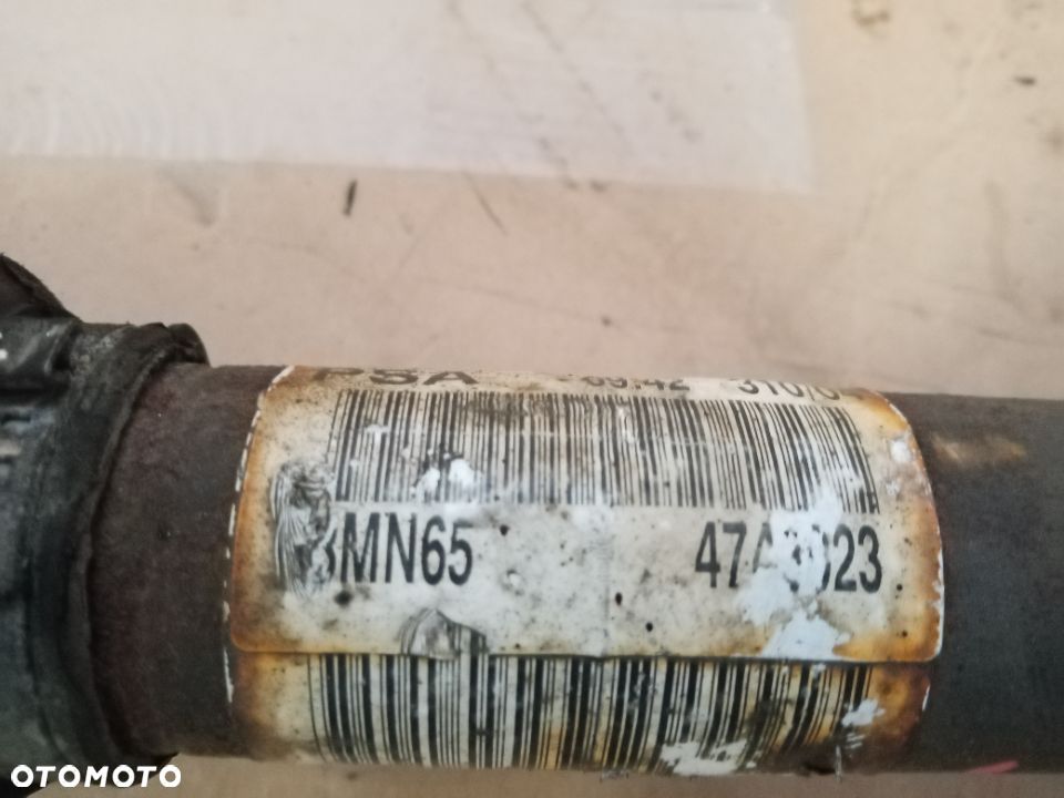 Półoś lewa przednia półośka Peugeot 407 3.0 V6 9644775880 - 7