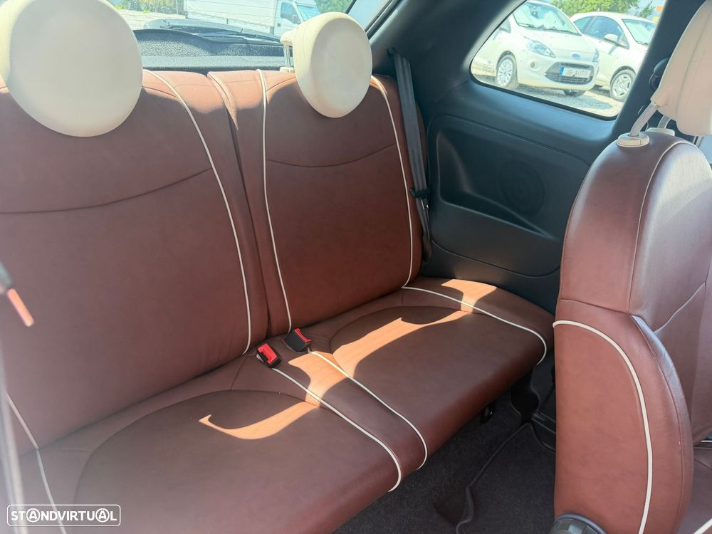 Fiat 500 1.2 Lounge - 13