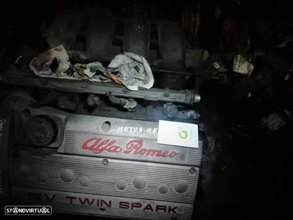 Motor Alfa Romeo 156 1.6 Twin Spark