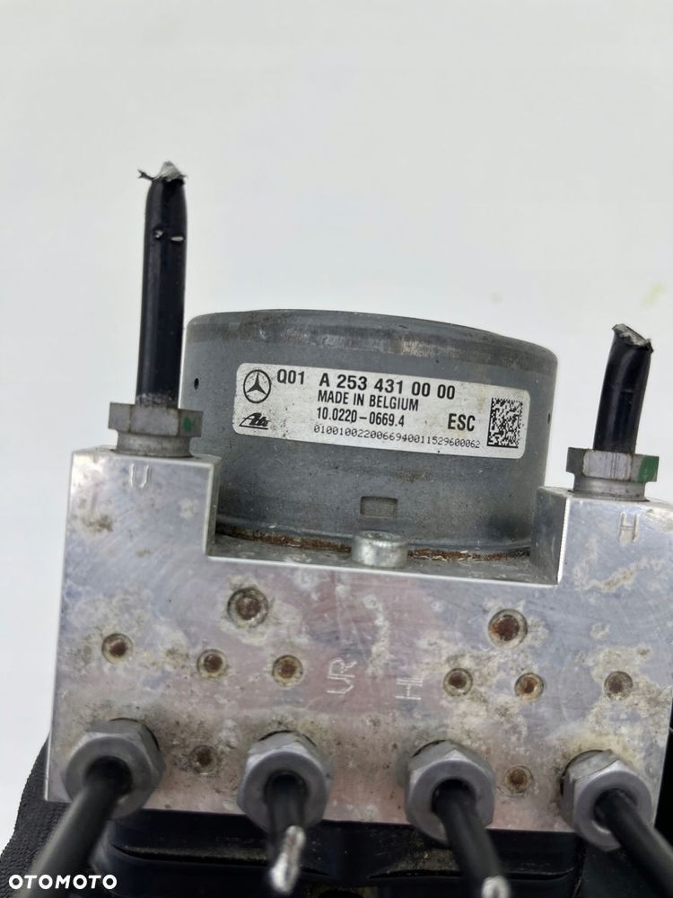 MERCEDES W205 POMPA HAMULCOWA ABS A2539011400 - 6