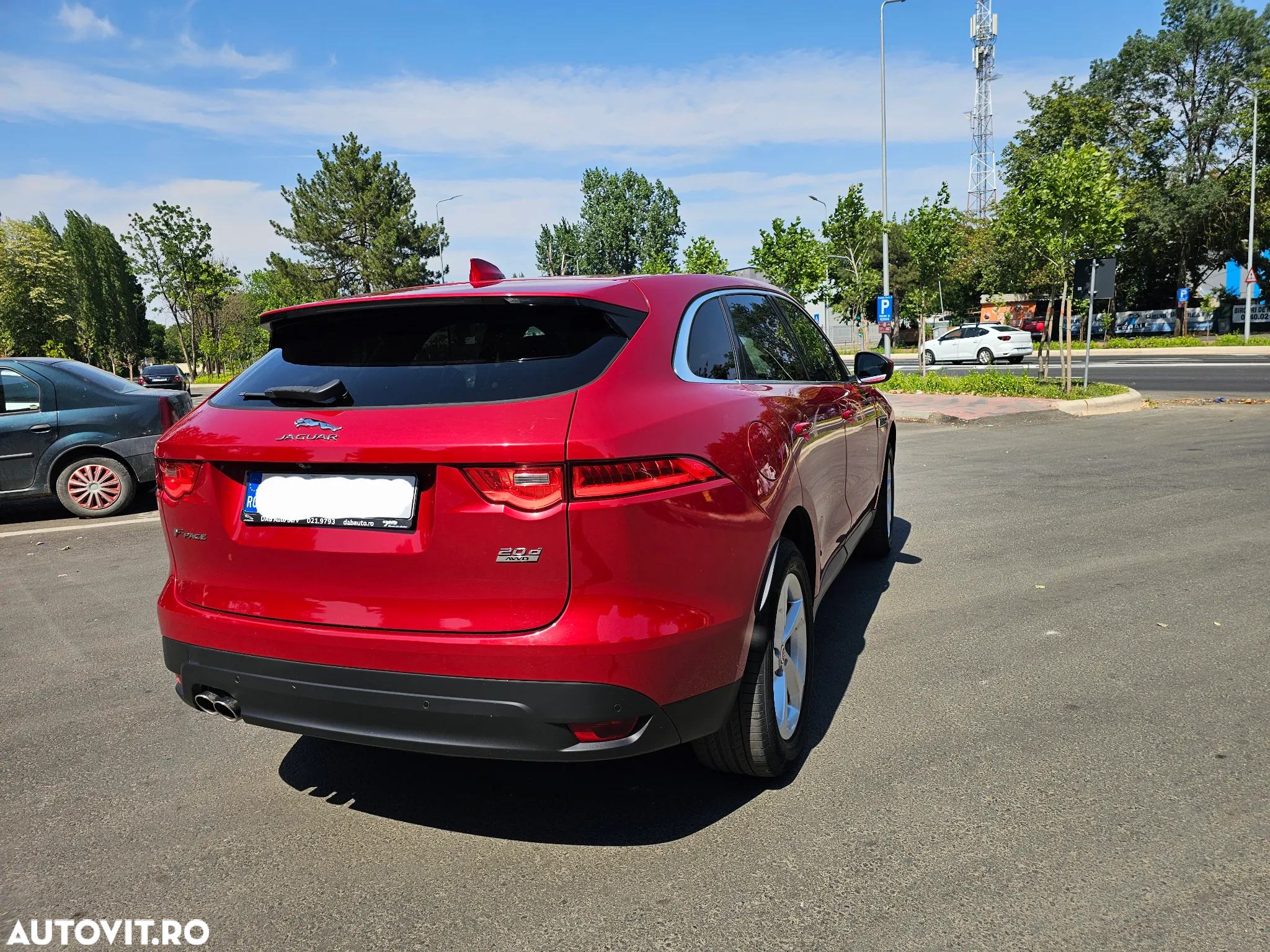 Jaguar F-Pace 20d AWD Portfolio - 5