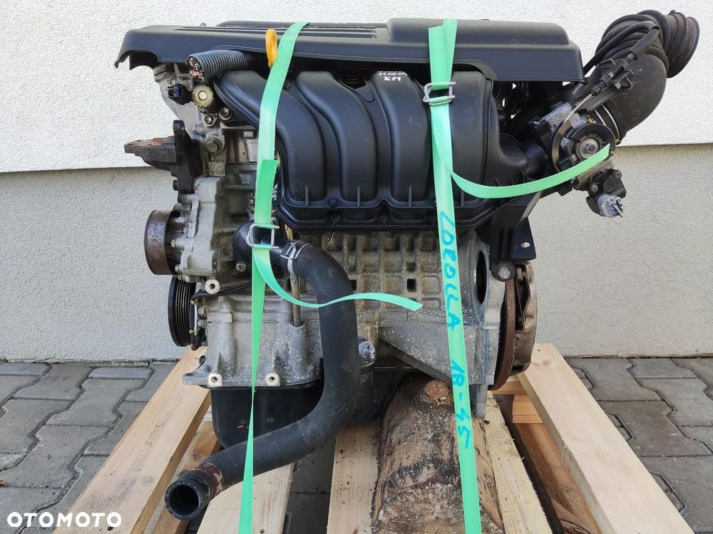 SILNIK KOMPLETNY WTRYSKIWACZE TOYOTA COROLLA IX E12 1.6 VVTI 3ZZ 112.609 KM - 5