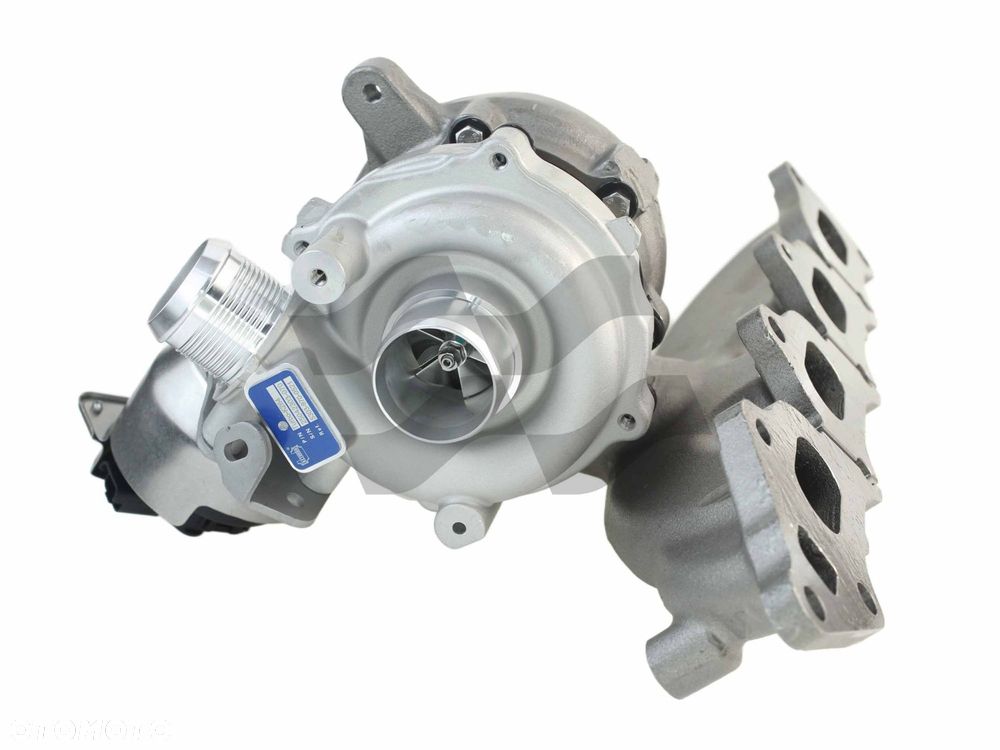 Nowa turbina zamiennik 53039700521 Citroen 2.0L BlueHDI 81/96kW 2015 - 2