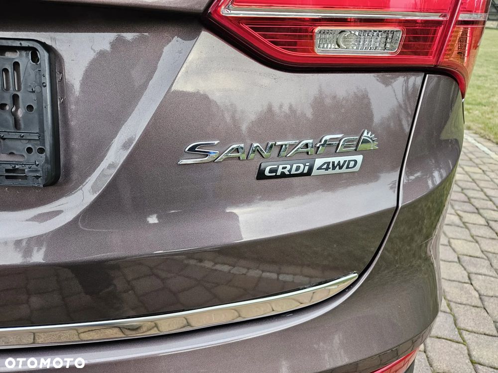 Hyundai Santa Fe blue 2.0 CRDI 4WD Premium - 11