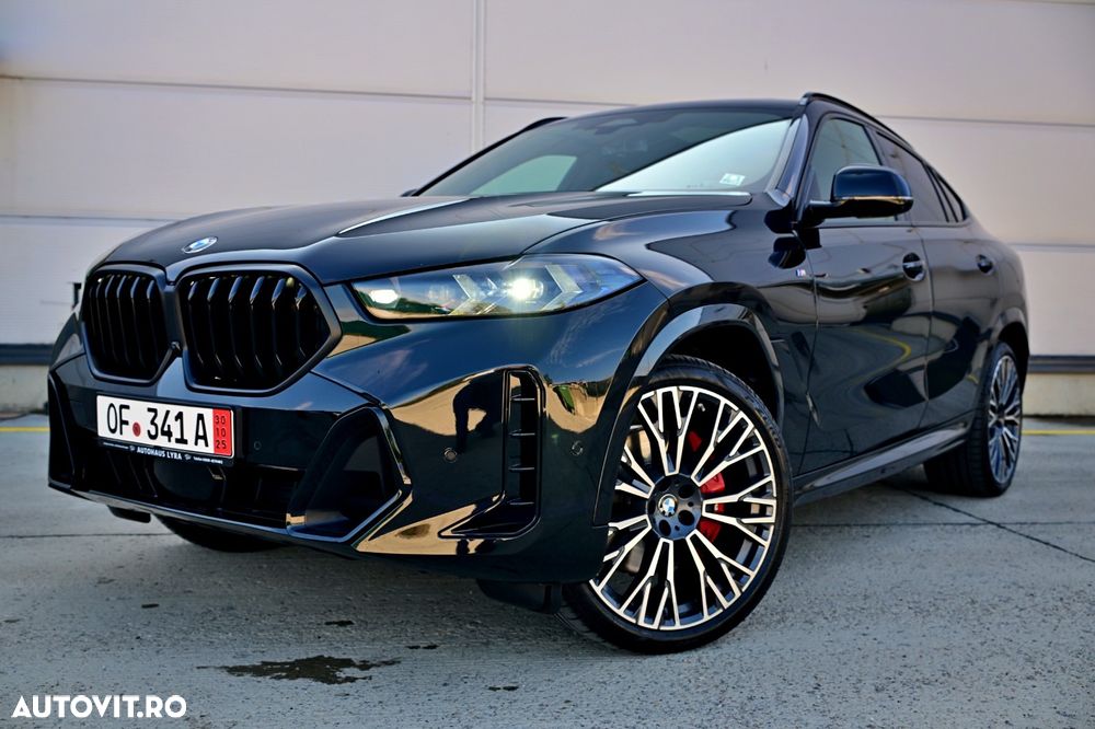 BMW X6 xDrive40d AT MHEV - 1