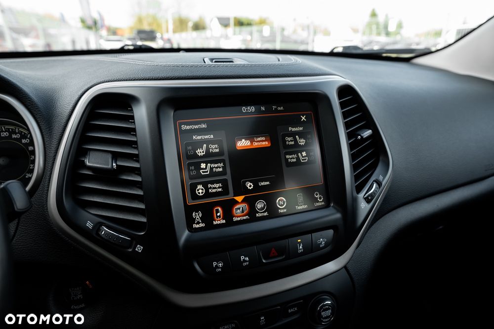 Jeep Cherokee 3.2 V6 Pentastar Active Drive I Automatik Limited - 33