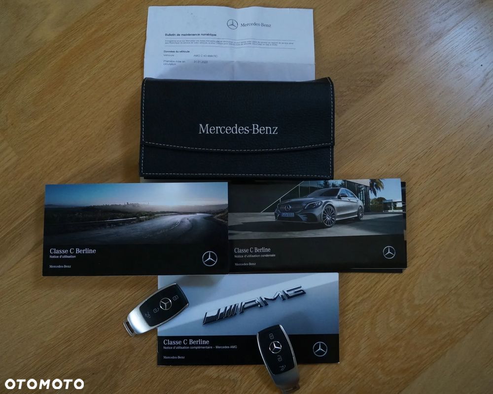 Mercedes-Benz Klasa C AMG 43 4Matic AMG TCT 9G - 39