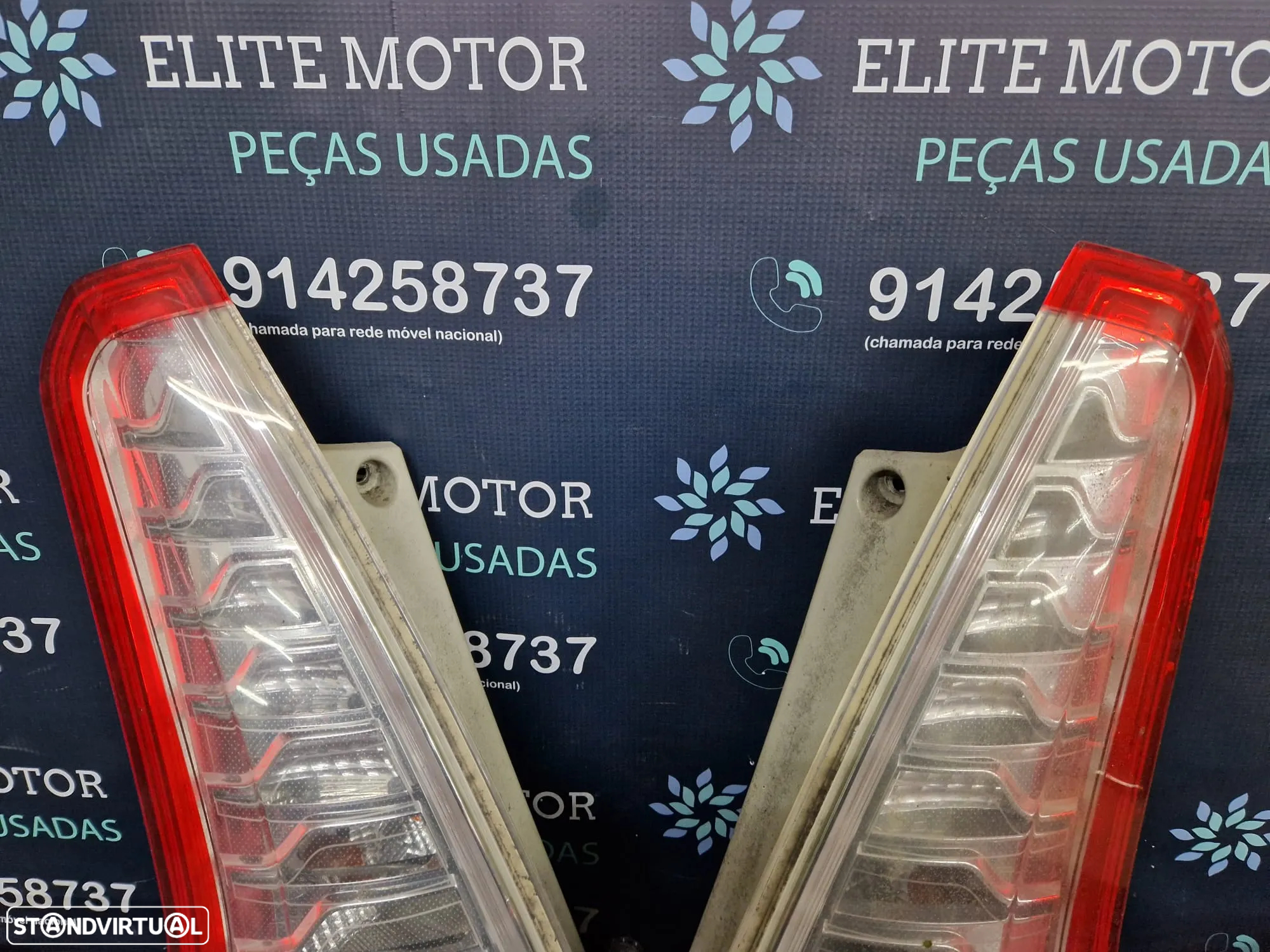 Farolins usados RENAULT SCENIC 3 III farolim - 4