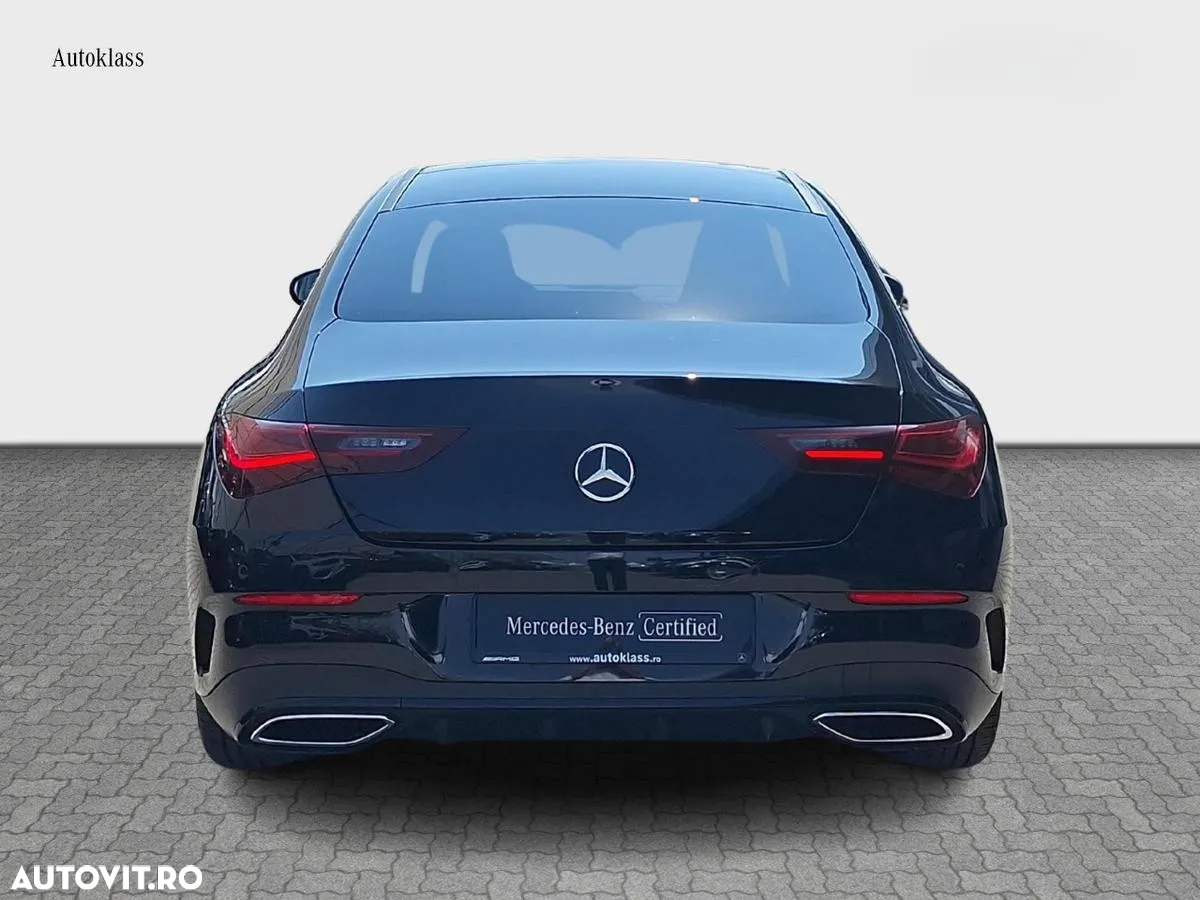 Mercedes-Benz CLA 220 4MATIC Coupe - 4