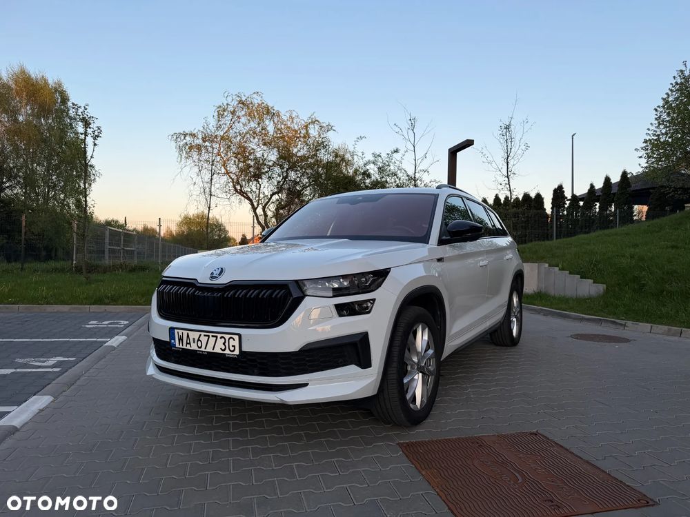 Skoda Kodiaq 1.5 TSI ACT 4x2 Sportline DSG - 2