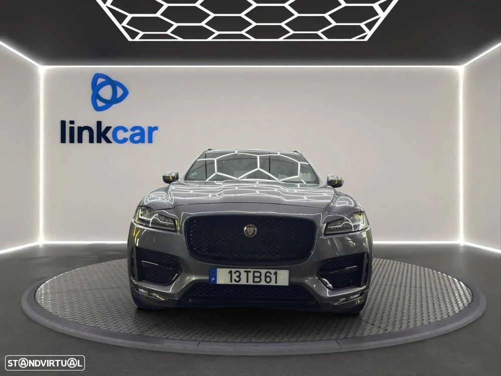 Jaguar F-Pace 2.0 i4D R-Sport Aut. - 3