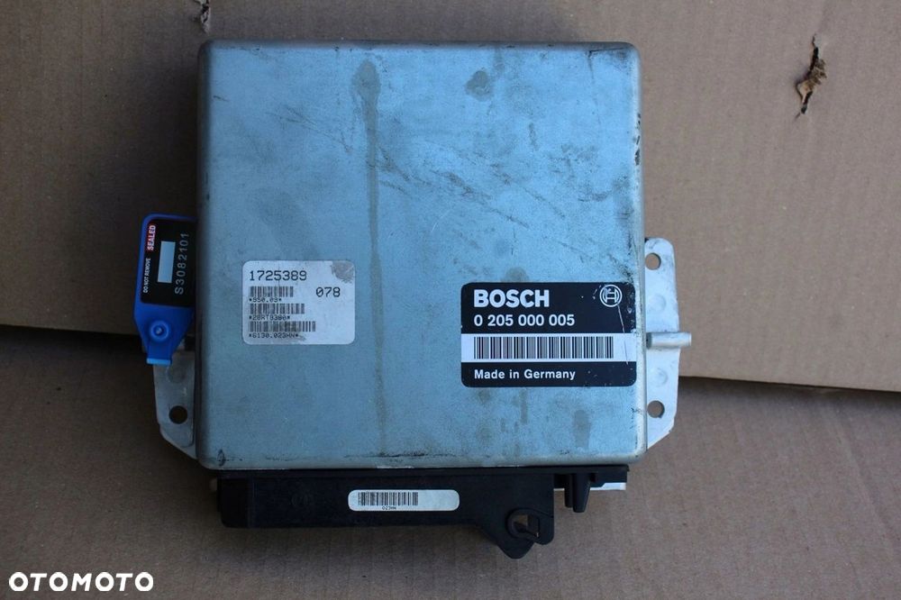Komputer sterownik silnika BMW E32 750I E31 850I M70 5.0 V12 0205000005 - 1