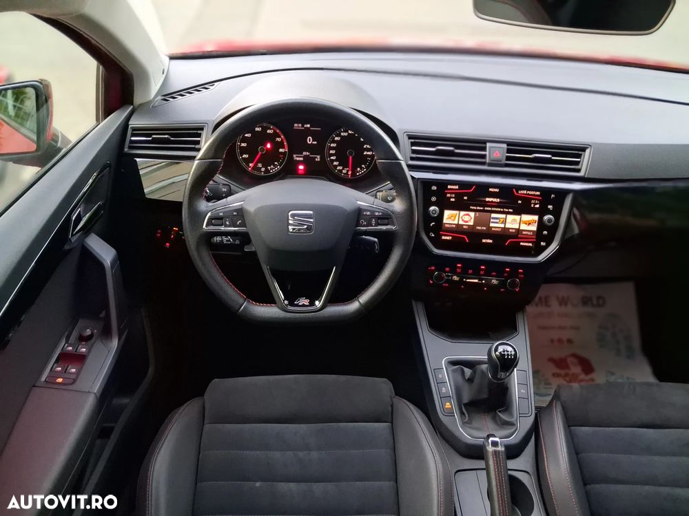 Seat Ibiza 1.0 TSI S&S FR Black Edition - 7