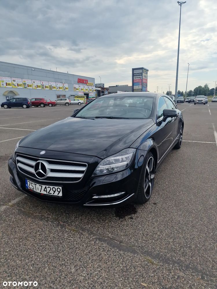 Mercedes-Benz CLS 350 BlueEFFICIENCY - 1