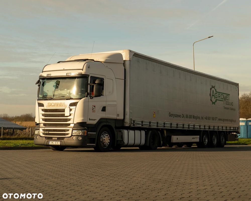 Scania R410 low deck - 2
