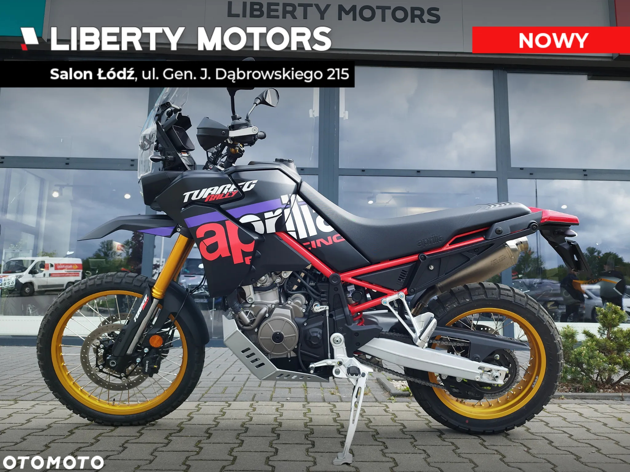 Aprilia Tuareg - 8