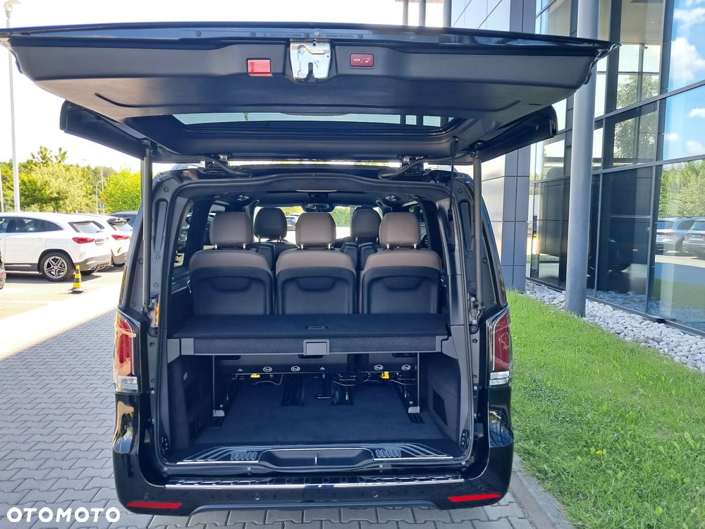 Mercedes-Benz Klasa V 300 d 4-Matic 9G-Tronic Exclusive (d³ugi) - 13