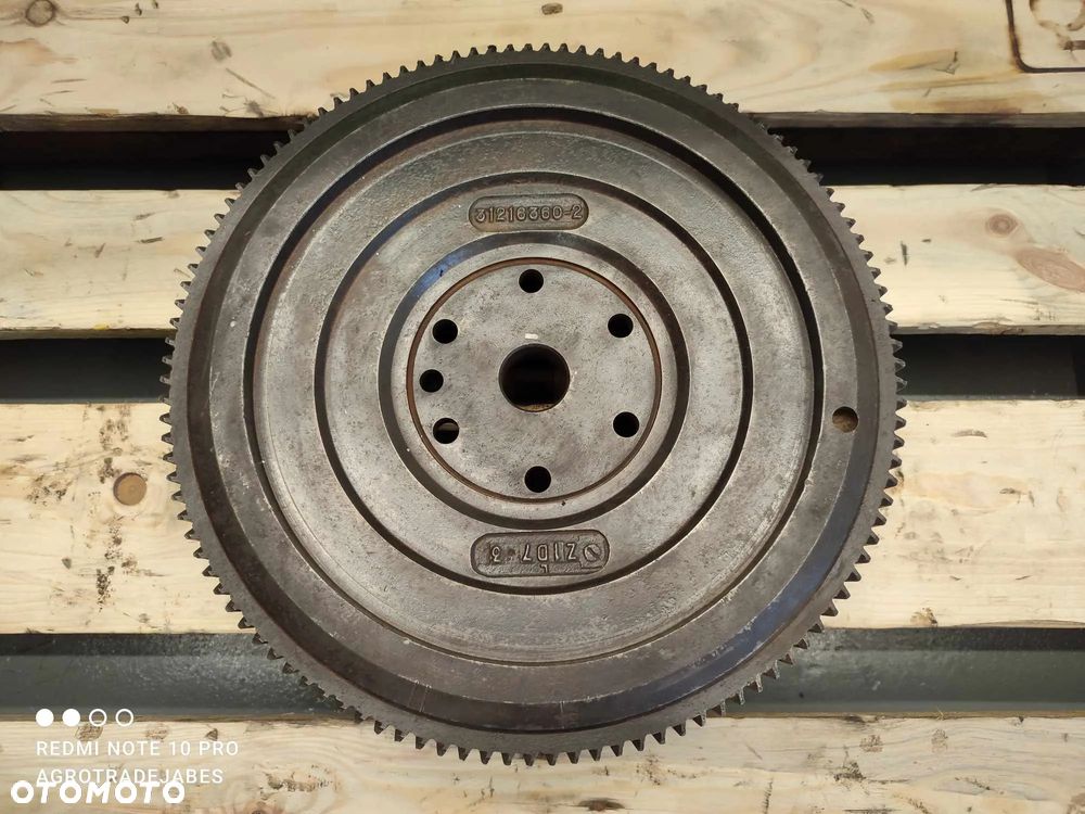 Koło zamachowe silnika Massey Ferguson 290 (31216360-2) - 2