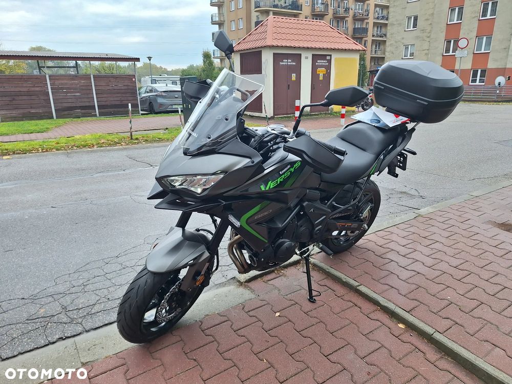 Kawasaki Versys 650 - 4