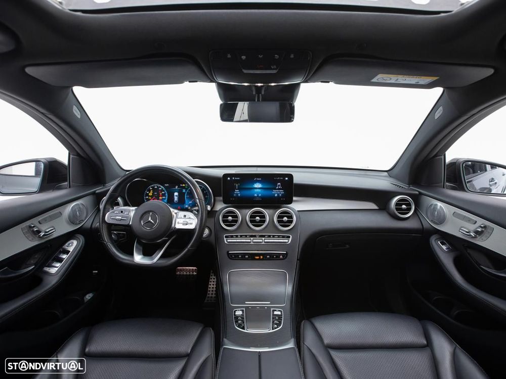 Mercedes-Benz GLC 300 de Coupe 4Matic 9G-TRONIC - 8