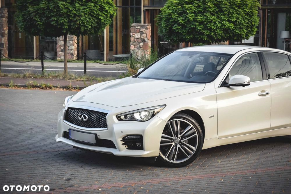 Infiniti Q50 2.0t Premium Executive EU6 - 9
