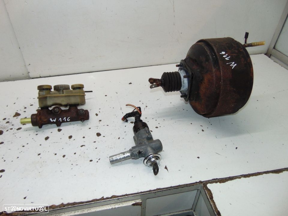 Mercedes w116 vários - 1