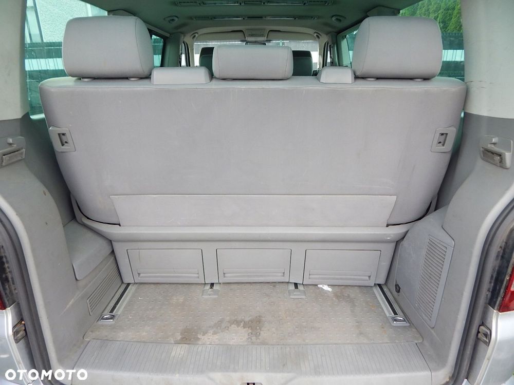 vw t5 multivan środek wnętrze fotel podłoga szyny tapicerka 1-drzwi komplet - 7