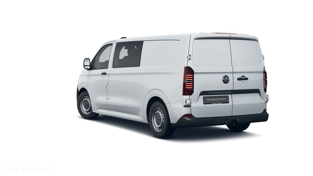 Volkswagen Transporter Brygadówka 5 osób | 2.0 TDI 150 KM | HAK | LED | KAMERA | NOWY - 3