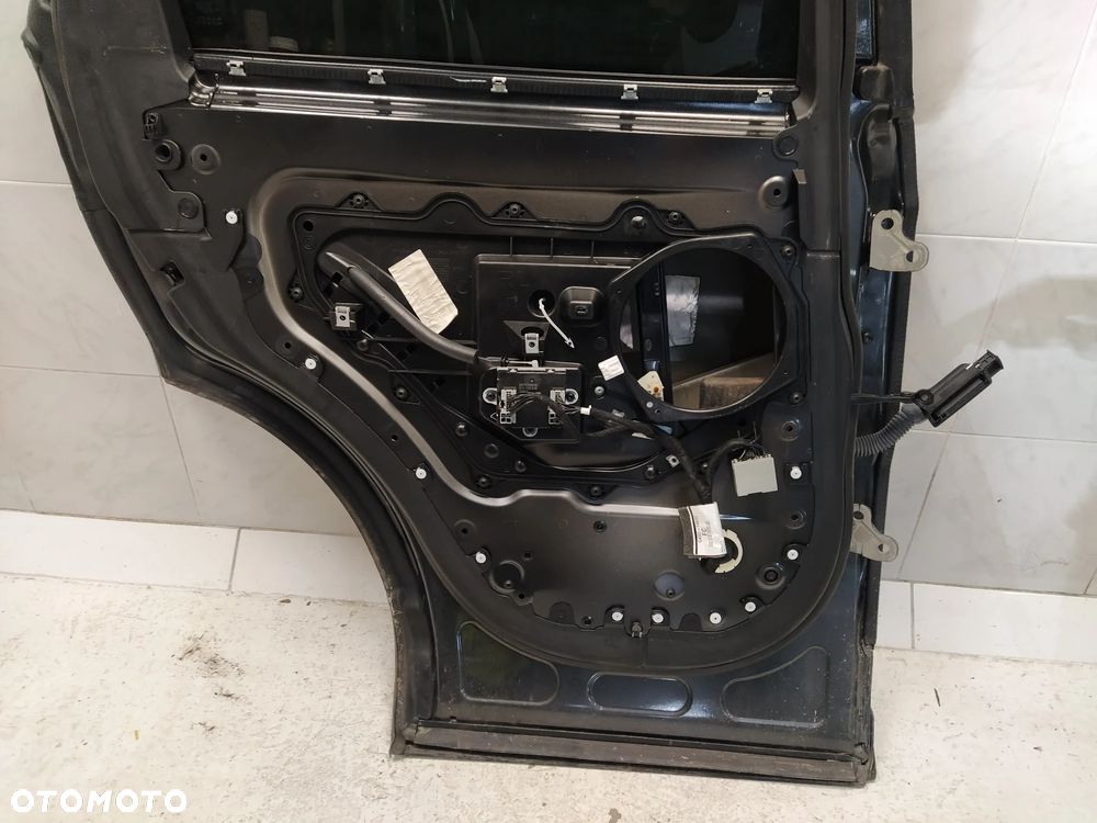 RANGE ROVER SPORT L494 DRZWI LEWY TYŁ TYLNE SZYBA LOGOWANA KLAMKA KOLOR CORRIS GREY UK ORYGINAŁ - 14