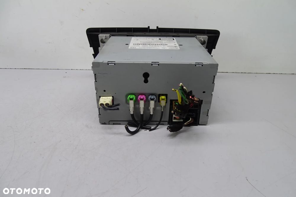 Radio Nawigacja Wyświetlacz Mercedes ML W166 166  GPS NAVI 1669002511 - 6