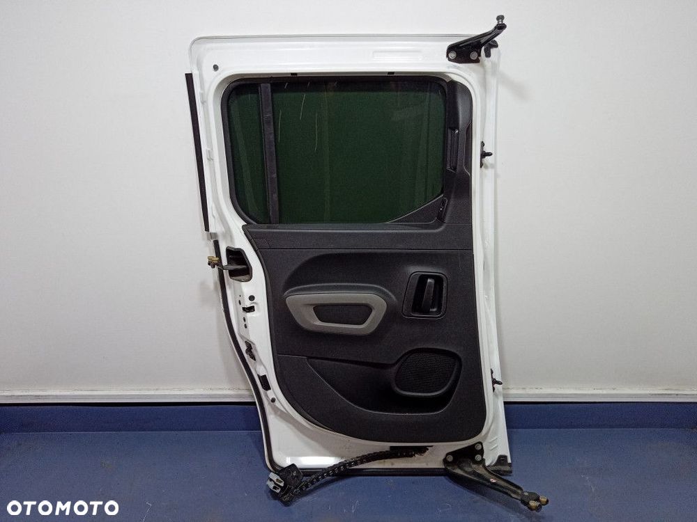 PEUGEOT RIFTER BERLINGO IV DRZWI BOCZNE PRZESUWNE LEWE EWP - 2