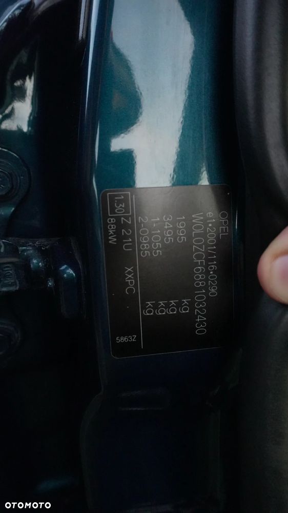 Opel Vectra GTS 1.9 CDTI - 20