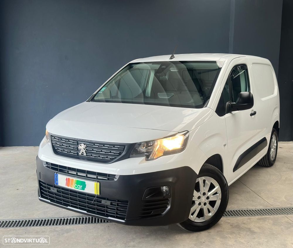 Peugeot Partner 1.5 BlueHDi Asphalt Standard