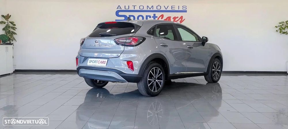 Ford Puma 1.0 EcoBoost MHEV Titanium Design - 13