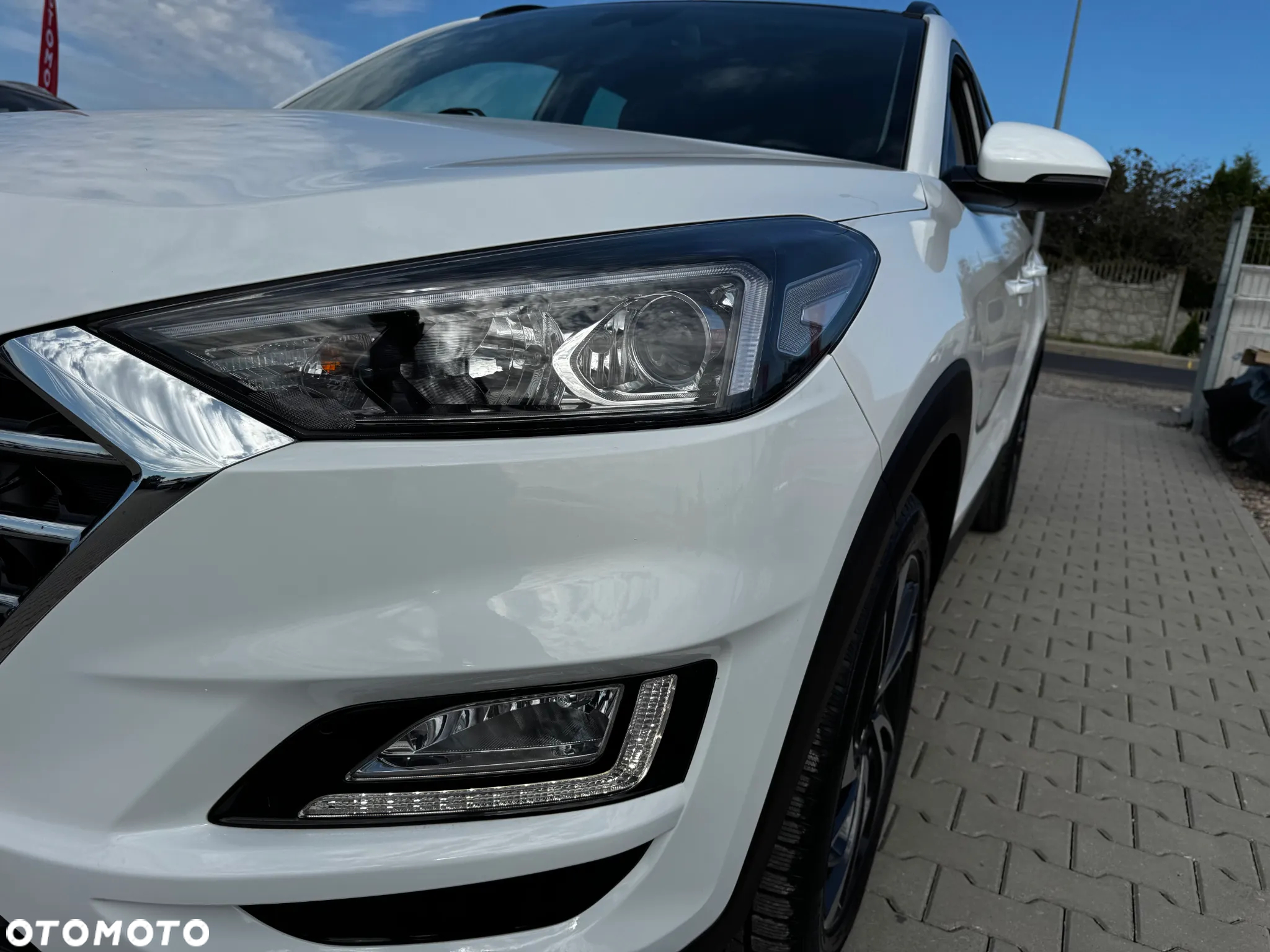 Hyundai Tucson blue 1.6 CRDi 2WD Trend - 7
