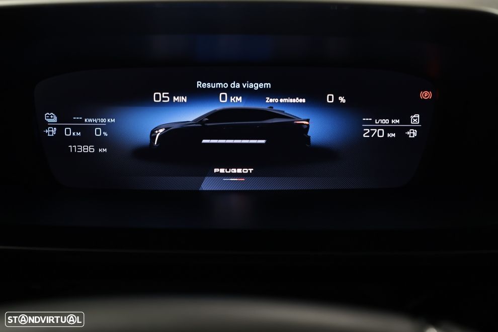 Peugeot 408 1.6 Hybrid GT e-EAT8 - 16