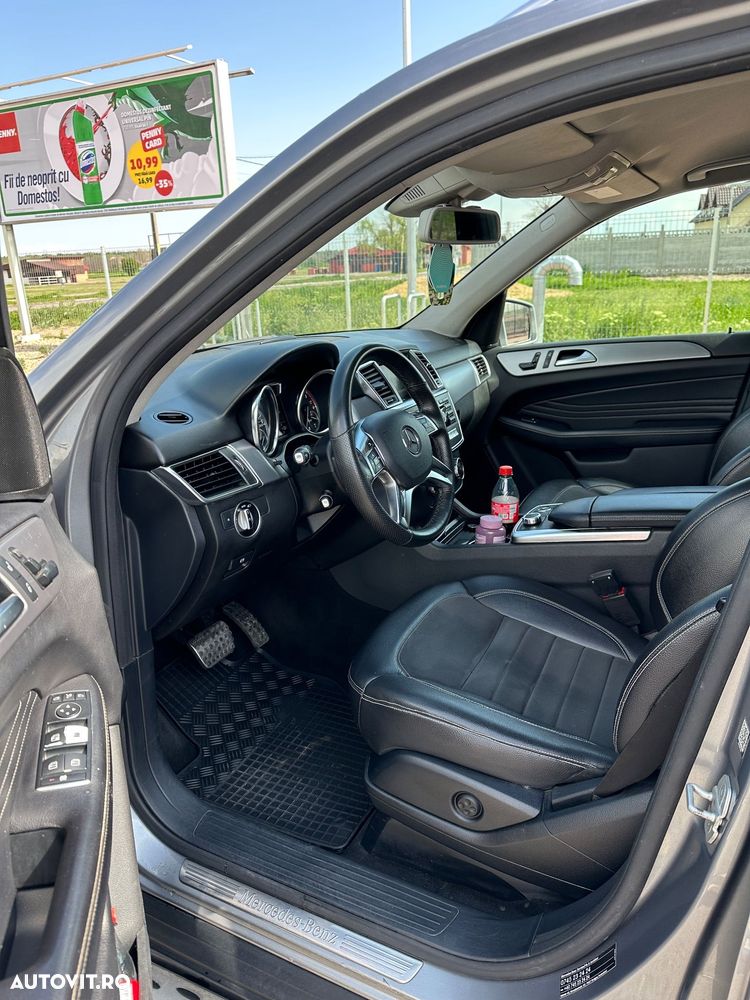 Mercedes-Benz ML 350 BlueTEC 4MATIC Aut - 9