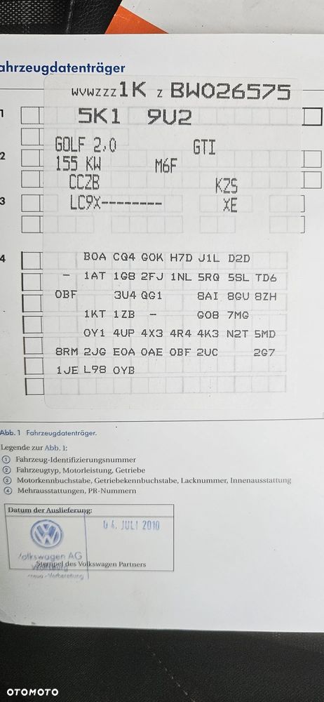 Volkswagen Golf 2.0 GTI - 20