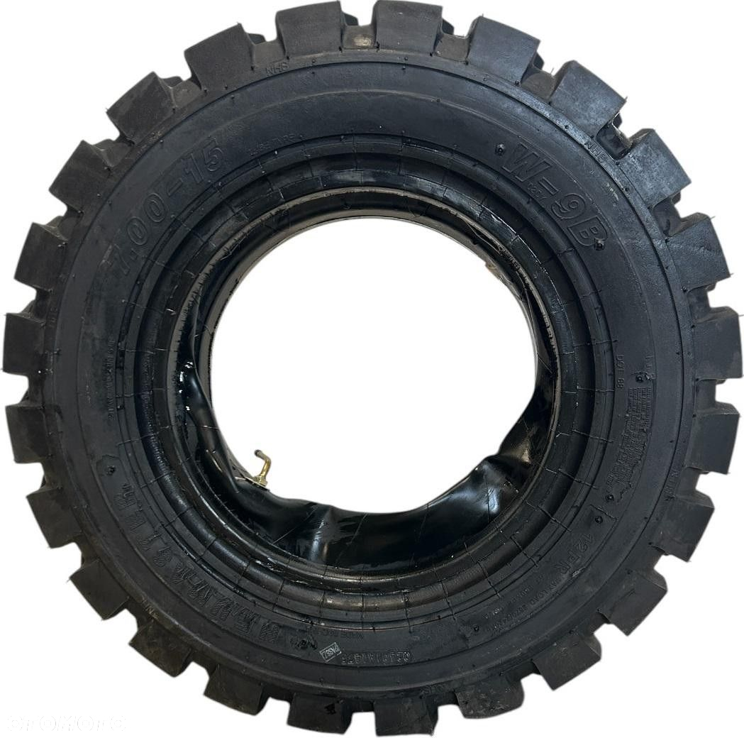 7.00-15 (29X8.00-15) Neumaster W-9B 2870 KG A5 12PR TT Dętka - 2