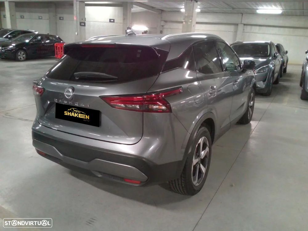 Nissan Qashqai 1.3 DIG-T MHEV N-Connecta - 4