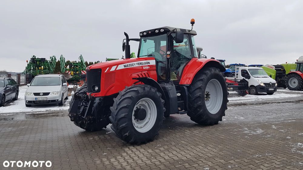 Massey Ferguson 6490 Dyna 6 TUZ TLS Miękka Kabina !!! - 2