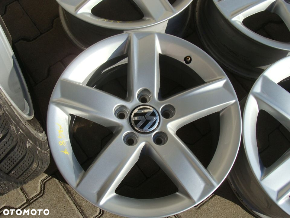 a487 5x112 VW Golf V VI VII Caddy Jetta Touran Sportsvan 7jx16 - 3