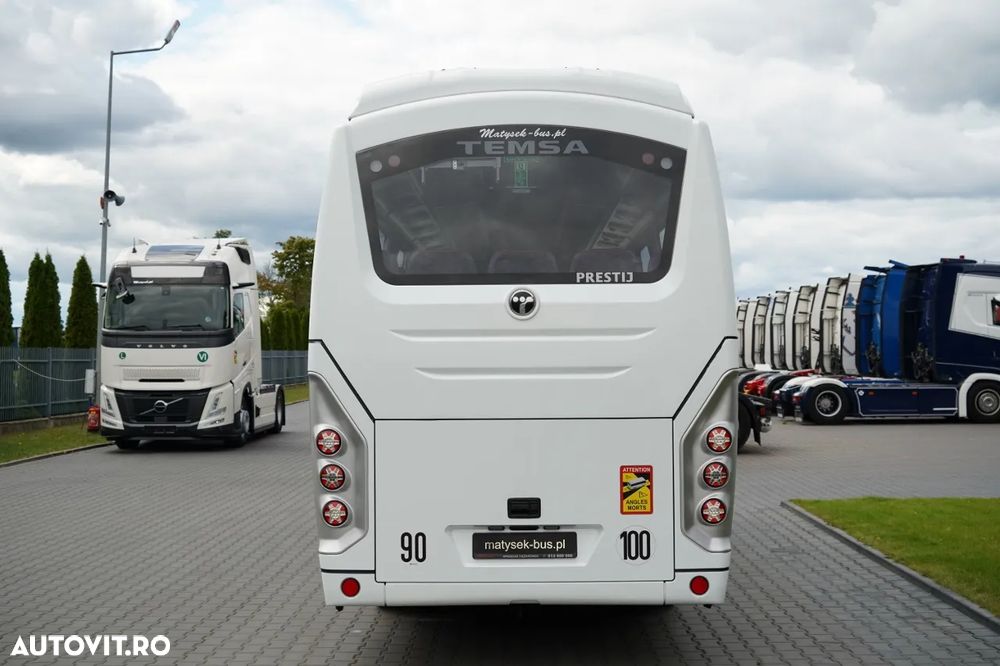 TEMSA PRESTIJ SX / MANUAL / KILOMETRAJ: 49.000 KM / EURO 6 / 2024 / - 4