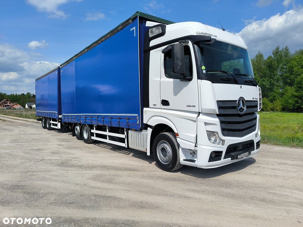 Mercedes-Benz Actros 25.45 - 7