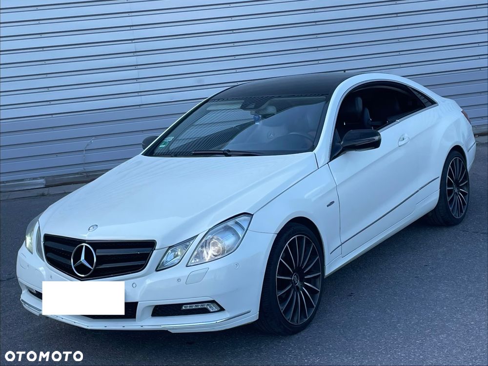 Mercedes-Benz Klasa E 250 CDI 7G-TRONIC - 13