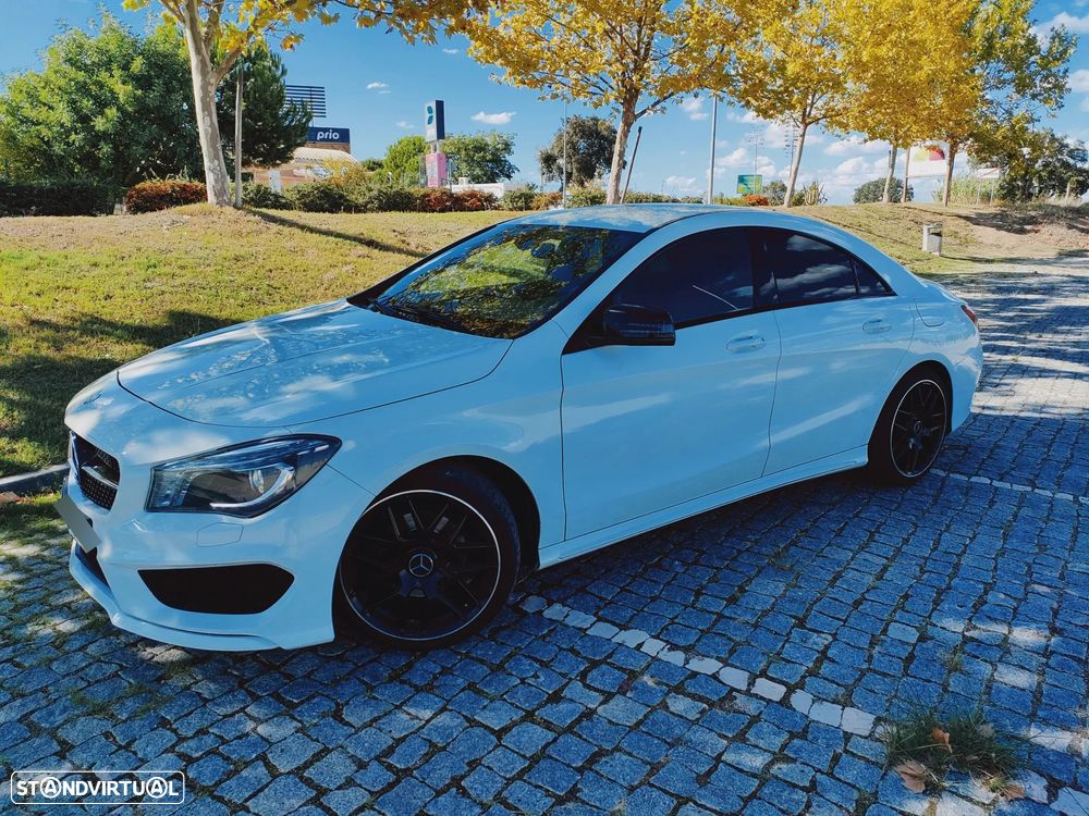 Mercedes-Benz CLA 200 CDI AMG Line - 1