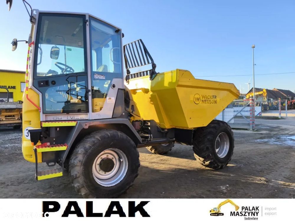 Wacker Neuson Wozidło przegubowe  WACKER NEUSON  DV 90 ,DUEL VIEW , 2019rok - 8