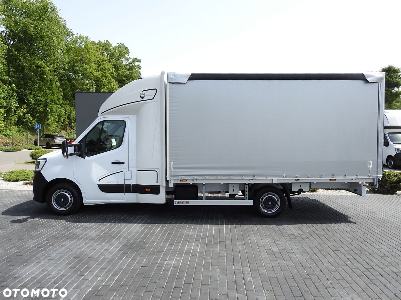 Renault MASTER PLANDEKA 10 PALET WEBASTO TEMPOMAT KLIMATYZACJA LEDY  165KM - 10